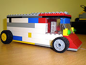 Работы из конструкторов Лего