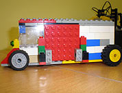Работы из конструкторов Лего