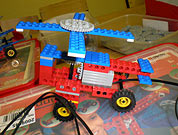Модели из конструкторов Лего