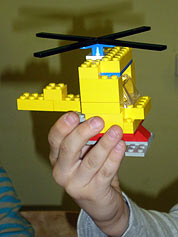 Модели из конструкторов Лего